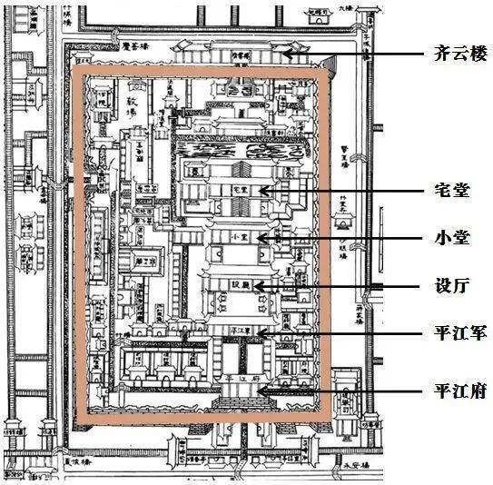 江南文化 | 《平江图》里话宋城_城市_苏州_阖闾