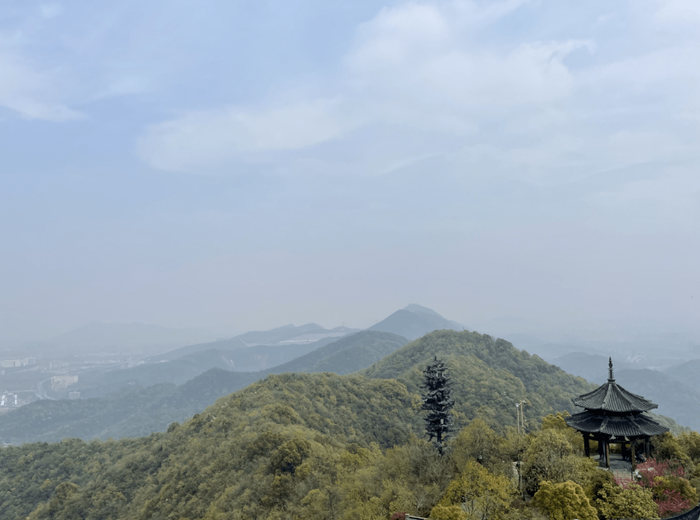 郁达夫的皋亭山一日游