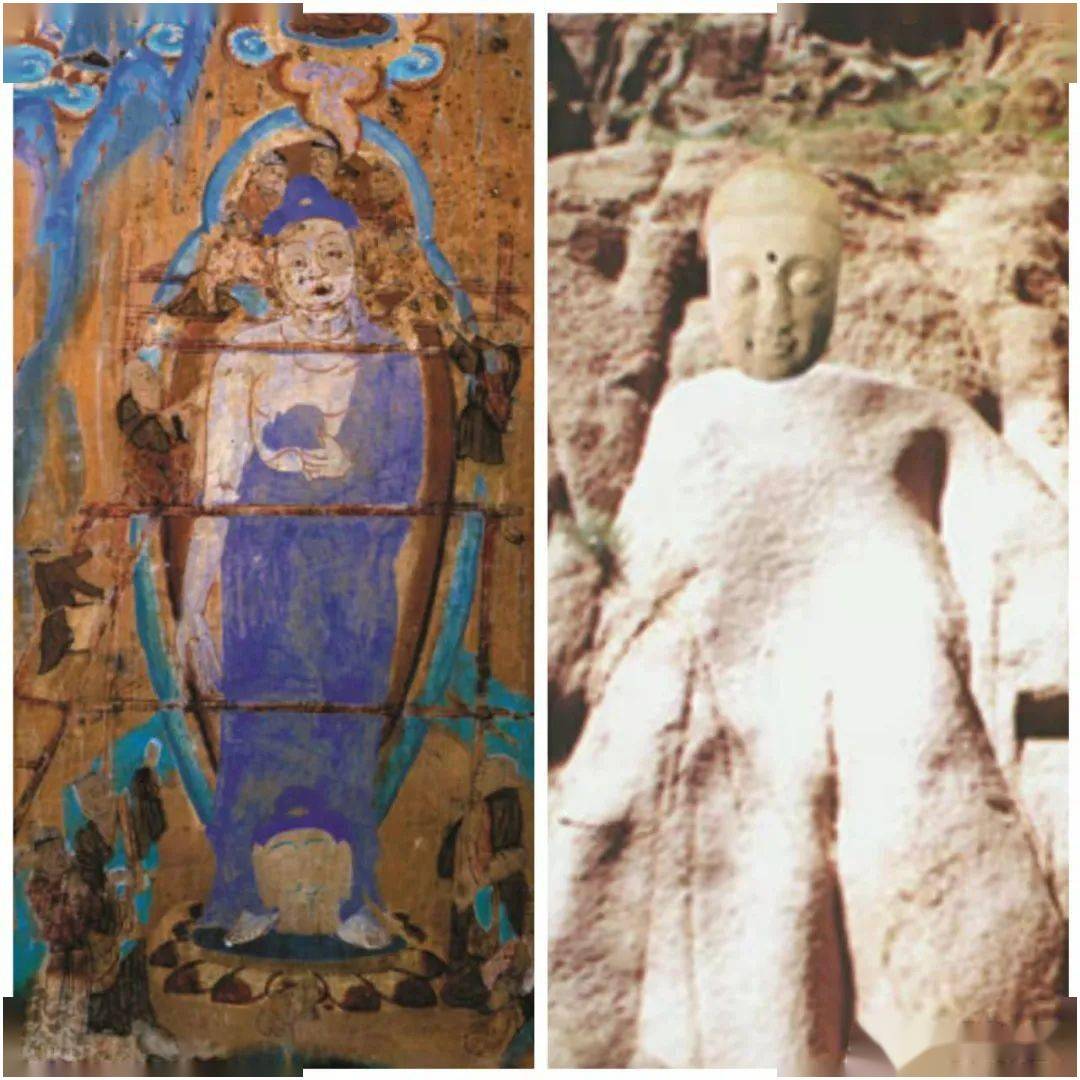 依刘萨诃预言和圣容瑞像于北周武帝保定元年建成寺院,取名为瑞像寺