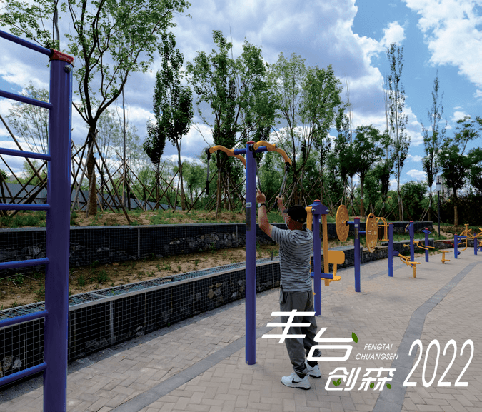 【丰台百园系列】郑常庄公园——村落文化氛围浓厚的公园_场地_景观