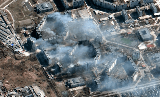 图片[2]-从乌克兰战事看卫星遥感在现代战争中的作用-元地理信息科学