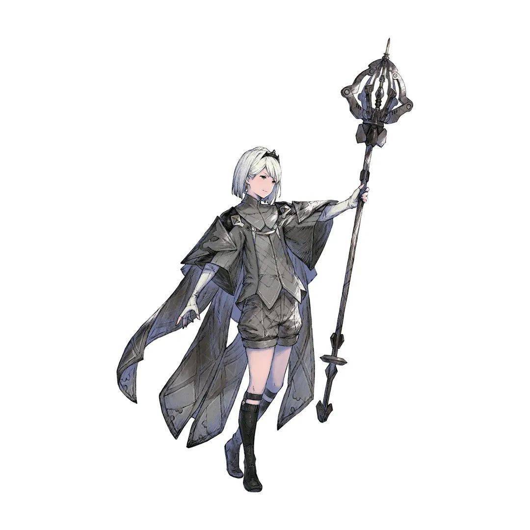 画集收录吉田明彦游戏行业一线经验的超前卫角色设计大佬作品集全收录