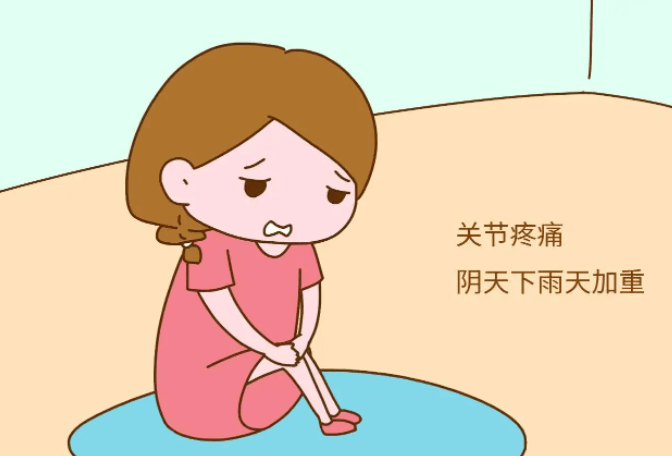 女人腿疼带字图片大全图片