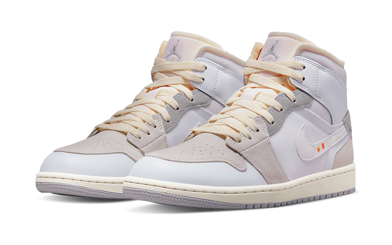 发售airjordan1midsecraftwhiteandphantom