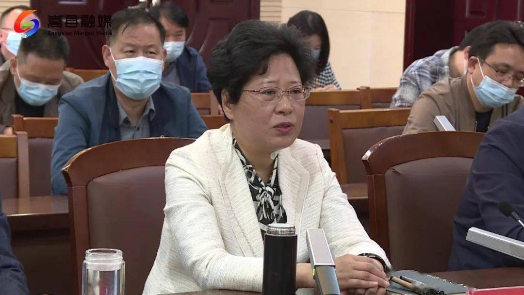 嵩县同良业科技集团洽谈合作项目