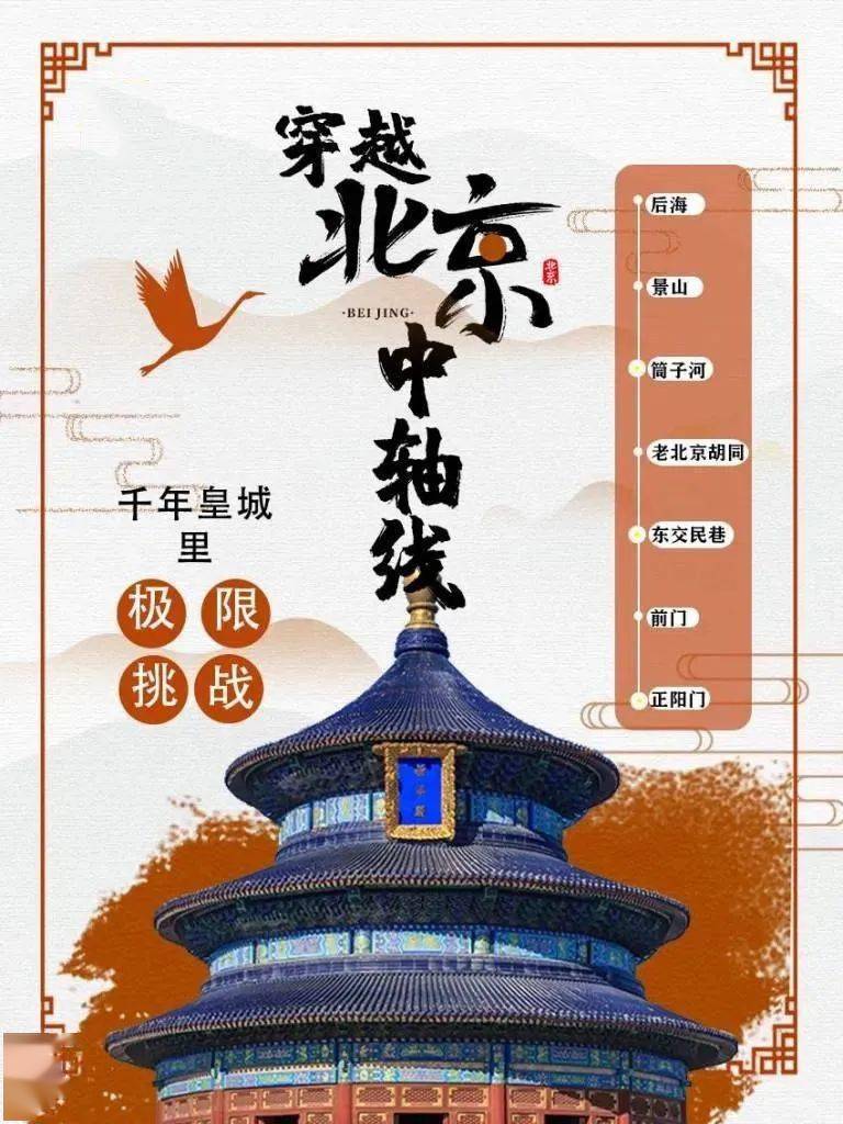 城市生存挑战穿越北京中轴线千年皇城里的极限挑战单飞