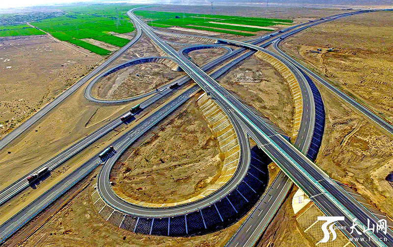 "交通末端"到"枢纽中心"的嬗变_新疆_铁路_天山