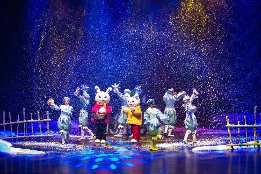 即将开票上美影正版授权儿童剧雪孩子为你讲述关于友谊和分别的故事