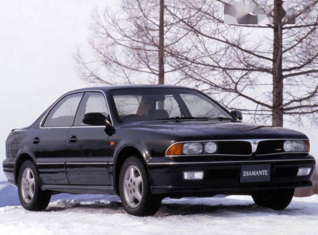 在西班牙语里面,diamante有"钻石"之意,再看看三菱的车标,你大概也能