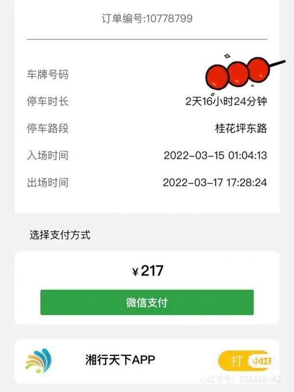 长沙街边停车3天收费200多，网友吐槽：够在小区停半个月