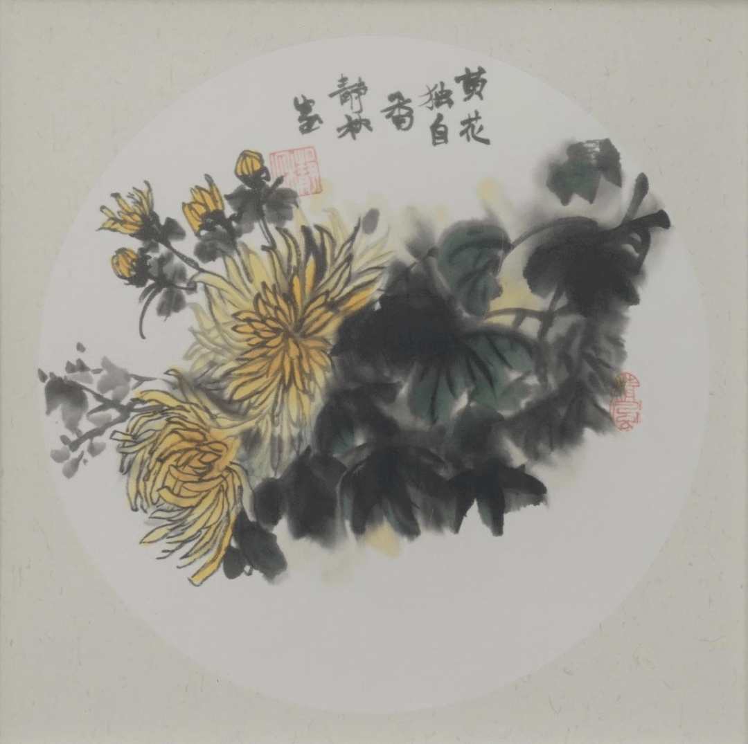 江川烂泥菁》杨敏《江川瓦房》杨敏《小井坝写生》杨启明《青山下水长