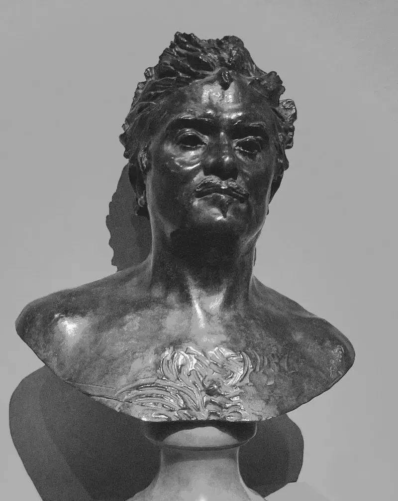 永远的思想者 | auguste rodin_雕塑_奥古斯特·罗丹_欧洲