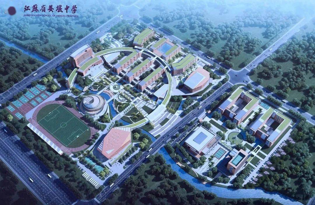 姜山中学平面图图片