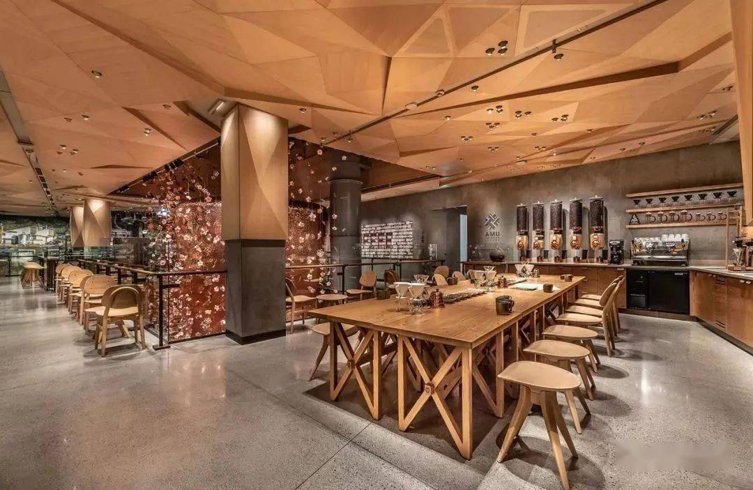 隈研吾东京星巴克臻选工坊