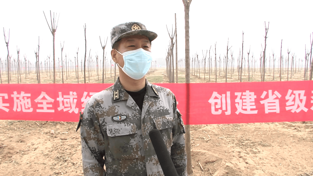 我县开展2022年春季集体义务植树活动_永清_绿化_冯学军