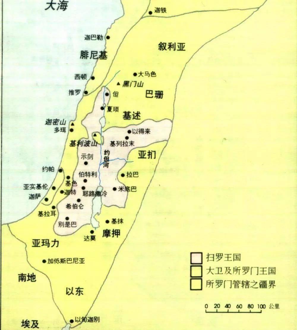 小小的以色列中東強國一組以色列的趣知識