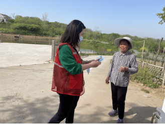 四拼四比疫情防控高湯村在行動一張出入證背後的嚴控防守