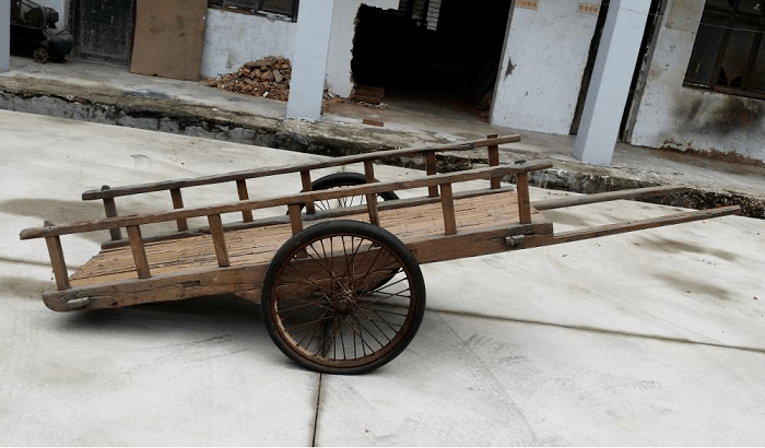 家风故事丨王建英我家的人世间故事父亲与板车