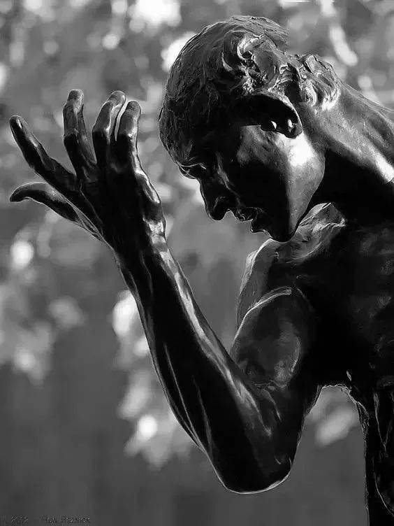 永远的思想者 | auguste rodin