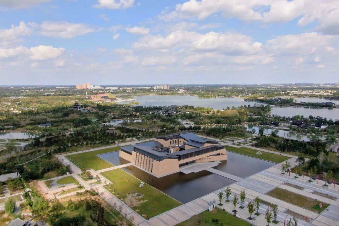 城郊游 漫生活丨美哉园博园_邢台_城市花园_运营