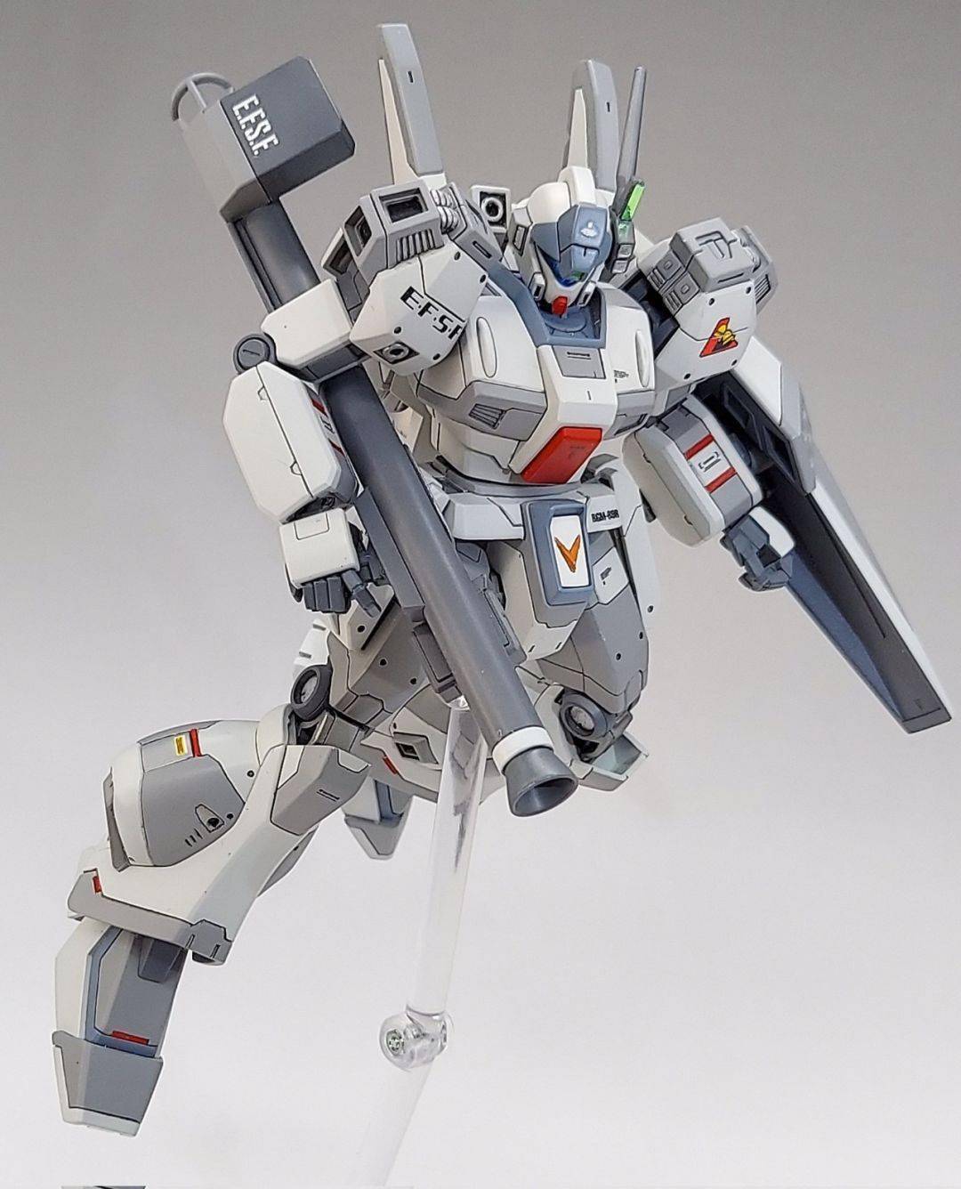 hg杰刚a型细节改造改原型机配色