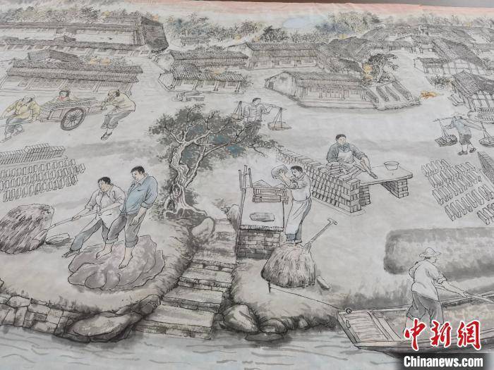 浙江草根画家绘就乡愁画卷传承旧时美好乡土文化