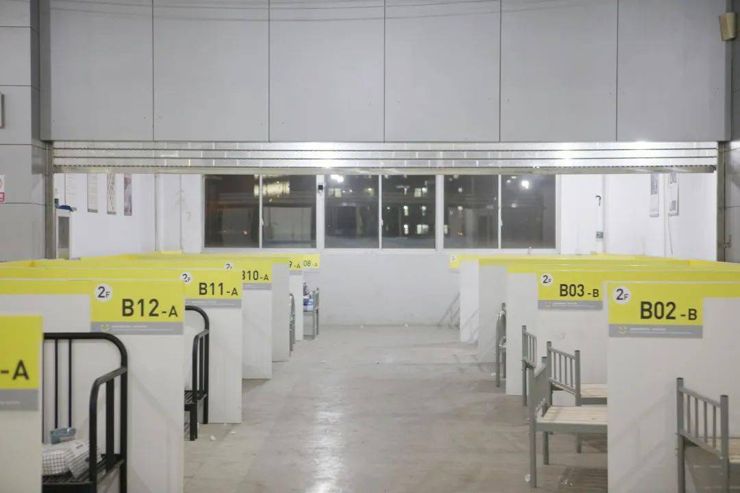 松江的方舱医院