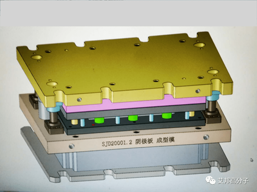铅酸电池极板制作过程图片