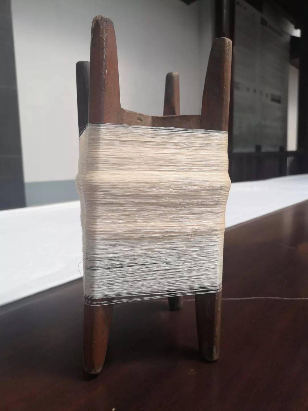 【人文荟萃】匠心传承——柳疃丝绸手工制造技艺_柞蚕_工艺_织绸