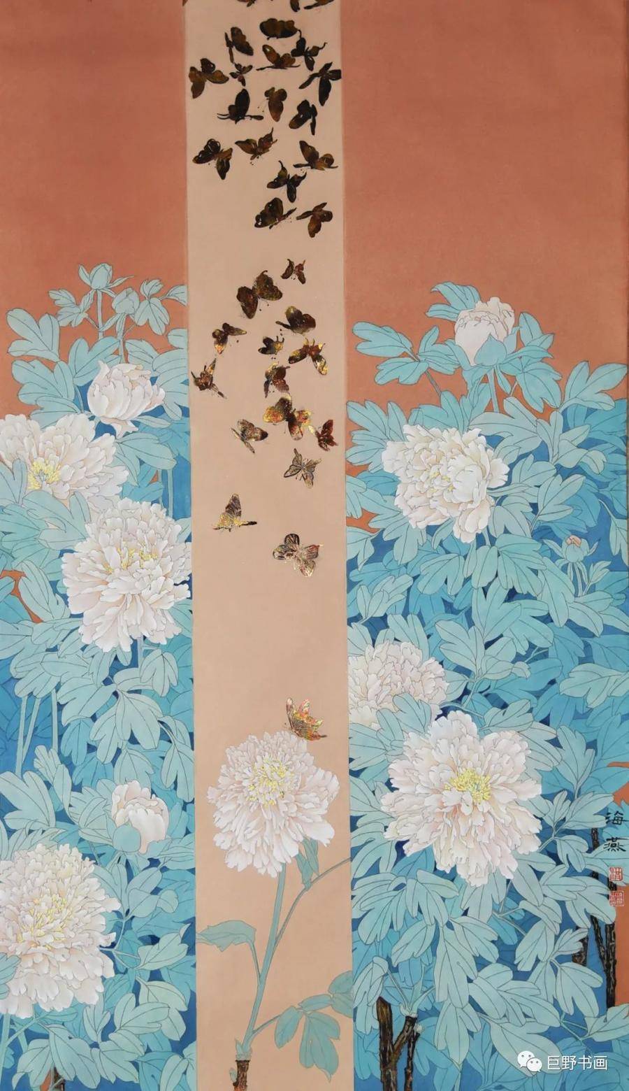 2022巨野工笔牡丹画精品网络展
