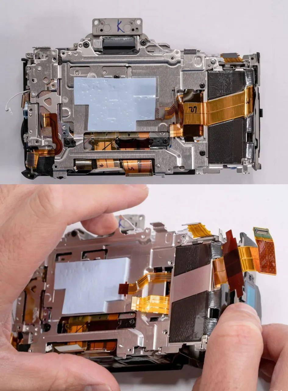 索尼旗舰微单a1完全拆解