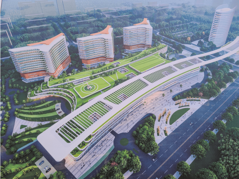 赤峰市医院新城区分院建设项目是市委,市政府落实区域卫生健康规划的