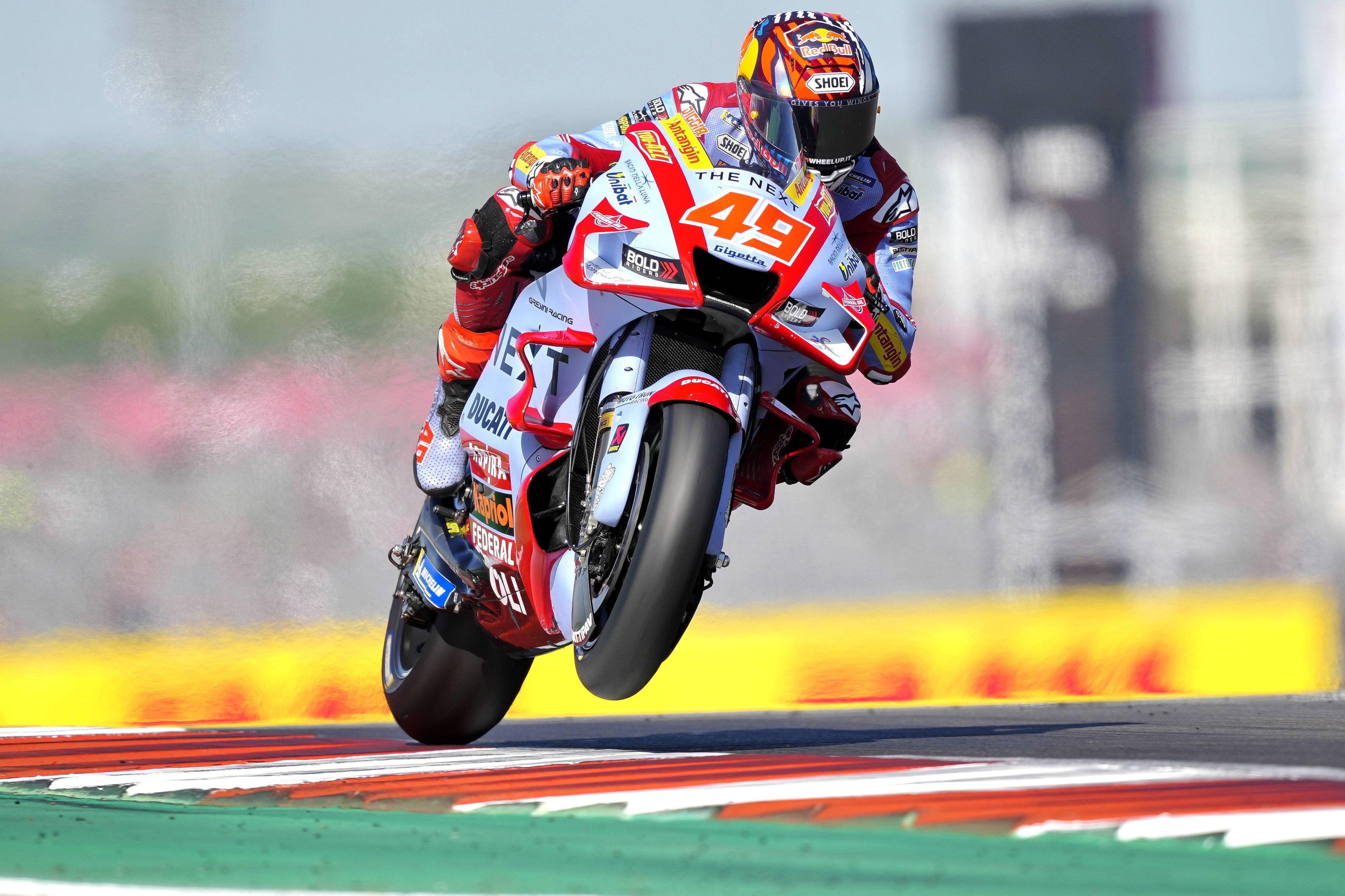 友力企业 you-all:motogp 美国站,从第五位出发_圈速_比赛_巴斯塔