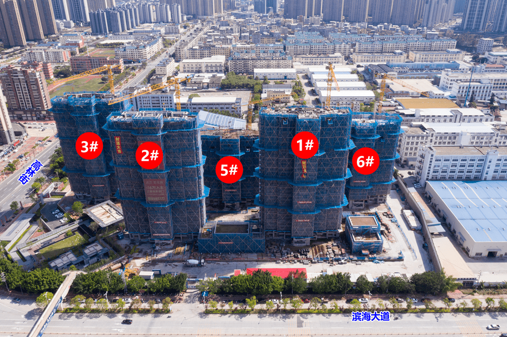 涵江正荣府工地探访最新近况曝光