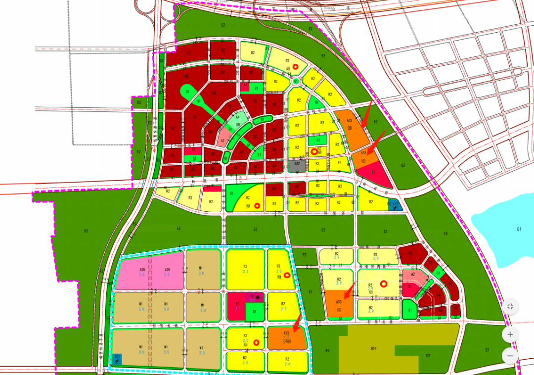 灞河新区规划图片