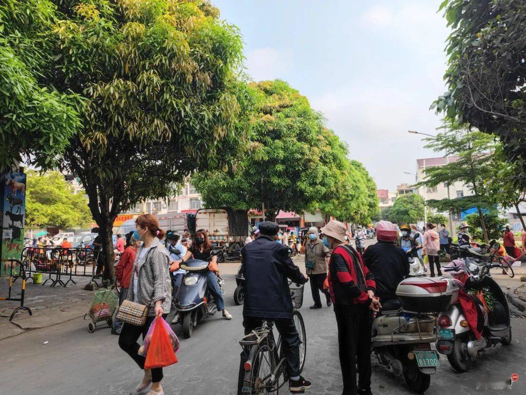 鸿发市场停摆后周边居民买菜转移到这些地方菜价情况是