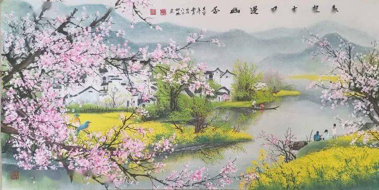 桂林向您汇报文旅篇画家周佑林的画里临桂