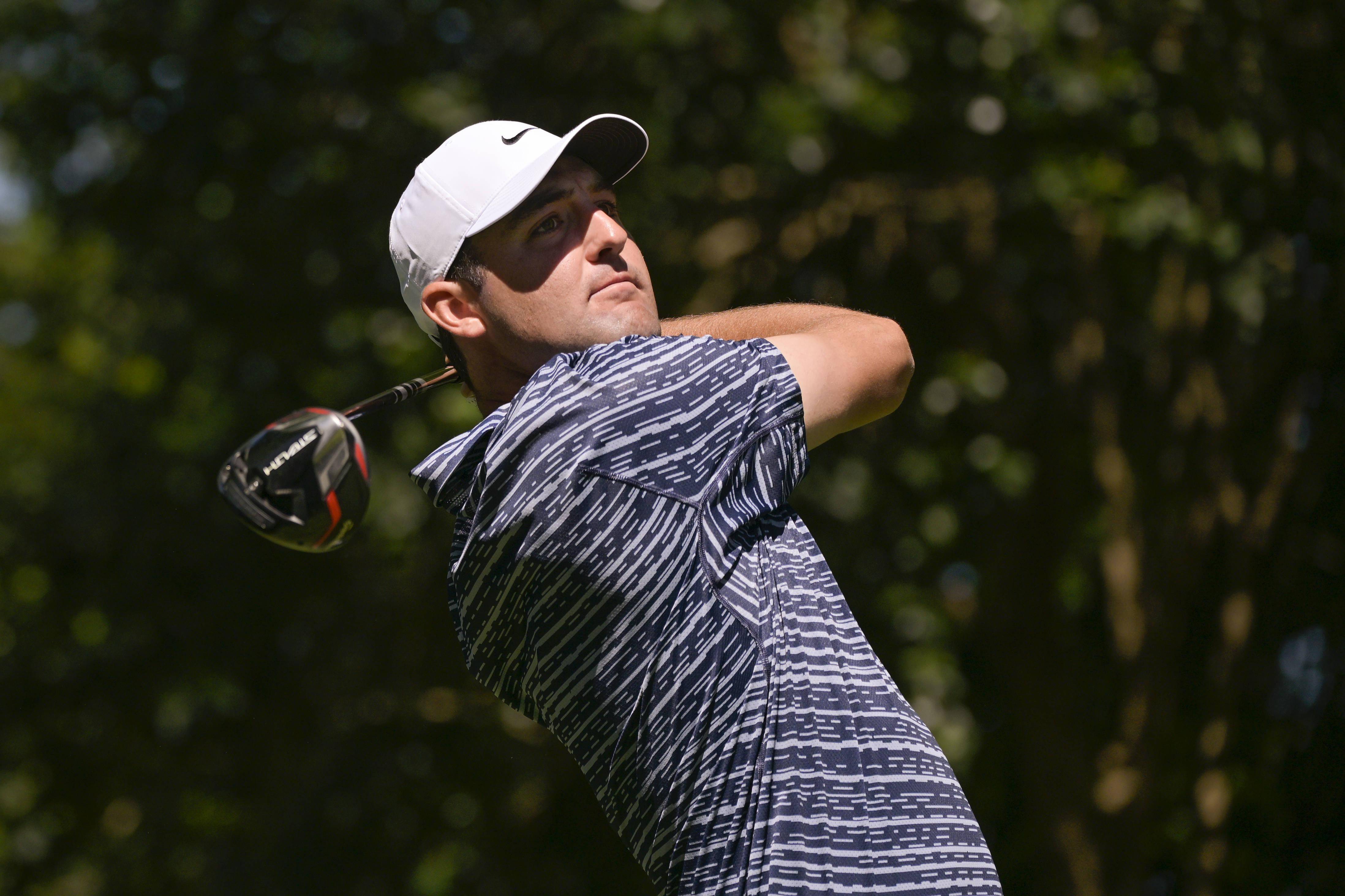 高尔夫美国大师赛赛况