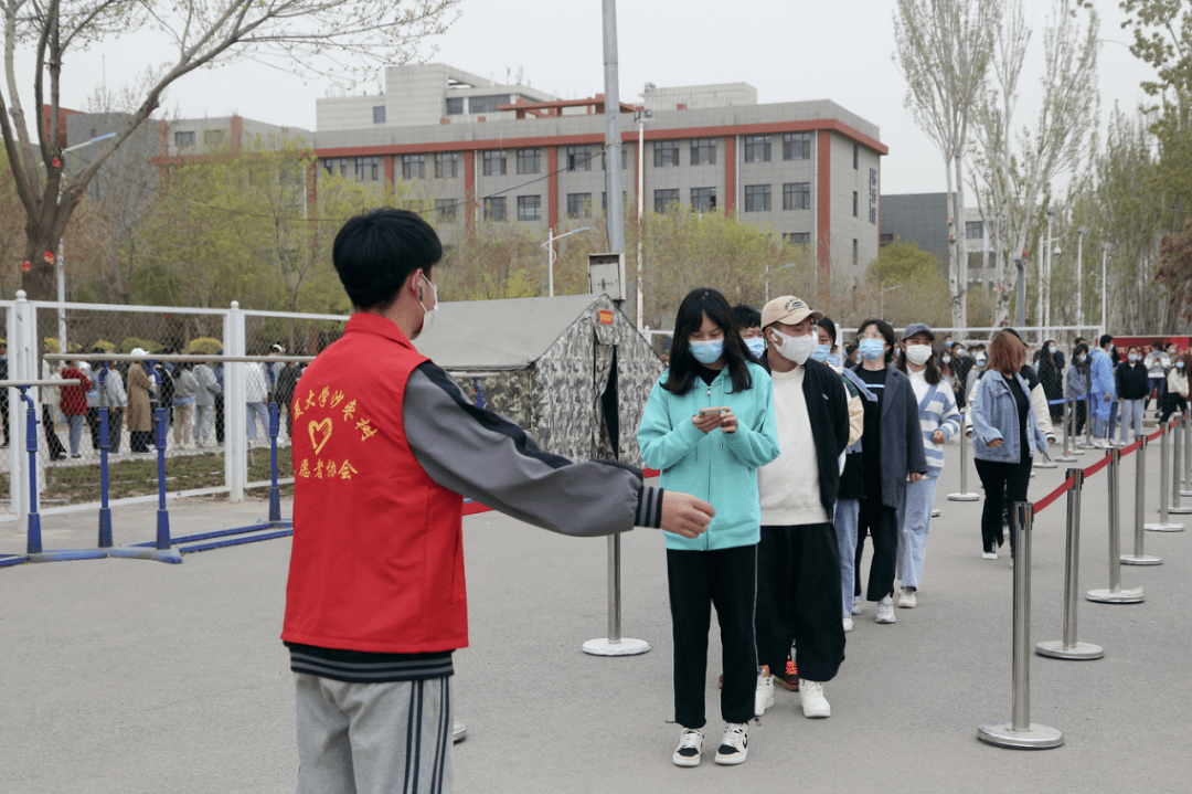 抗疫有我 共盼疫散丨寧夏大學開啟新一輪校園核酸檢測工作_防控_全球