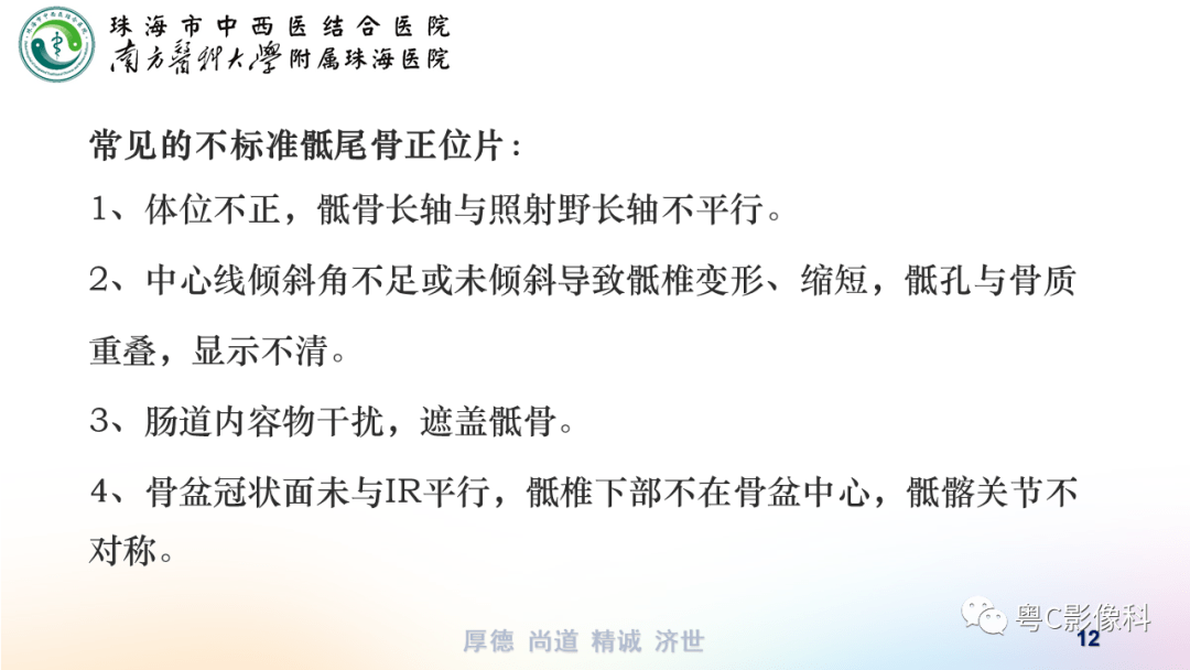 基础巩固:骶尾骨正侧位x线摄影_诊断_结构_肿瘤