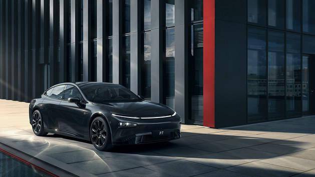 小鹏p7 black label edition车型上市