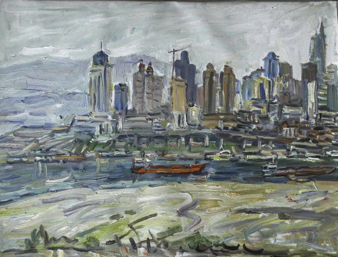 的声音……李犁是真正资深的重庆崽儿更是真正资深的重庆画家很多年前