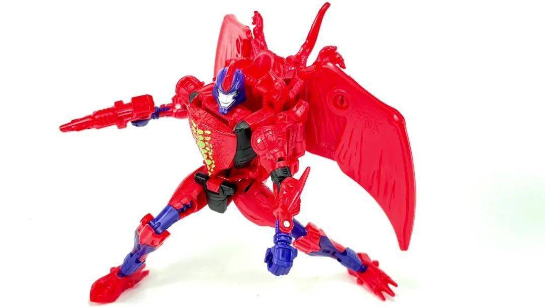 变形金刚bb系列世界初配色版蛇鸟勇士官图曝光