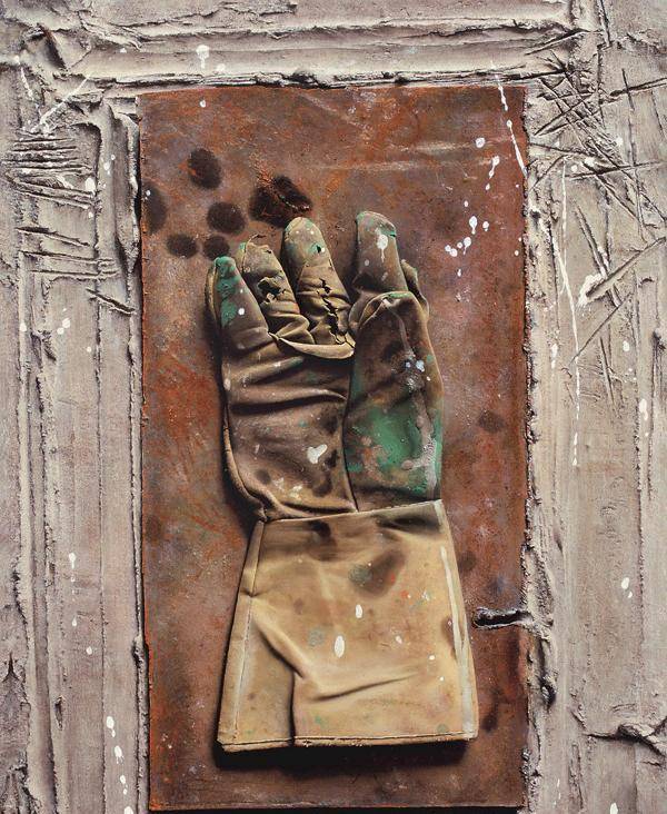 手描き 水彩油画 人物画 冷军 作品図 中国絵画 約70×100cm 未表装 冷军这幅画拍出690万，网友：这也叫画？专家：你没看懂！_搜狐网