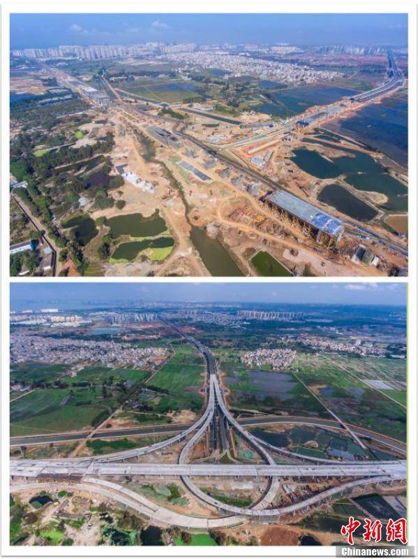 云瞰海南自贸港 一张“白纸”绘宏图_建设_海口_上图