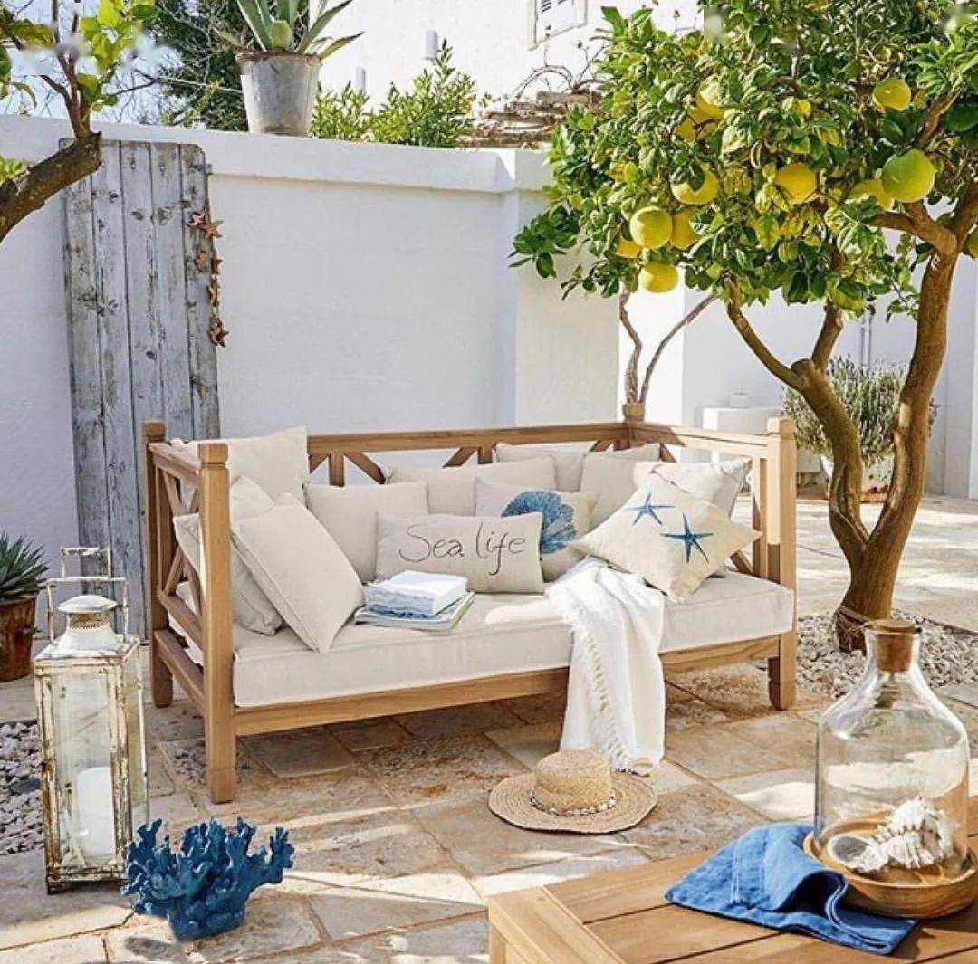 美图分享30款精致小院温馨有人情味