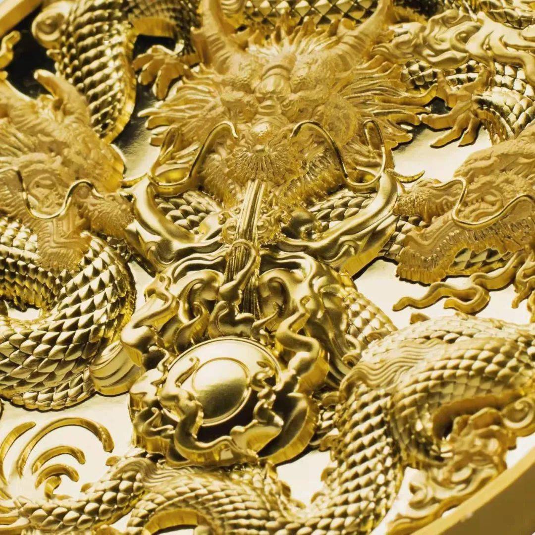 三龙戏珠纪念币发行!