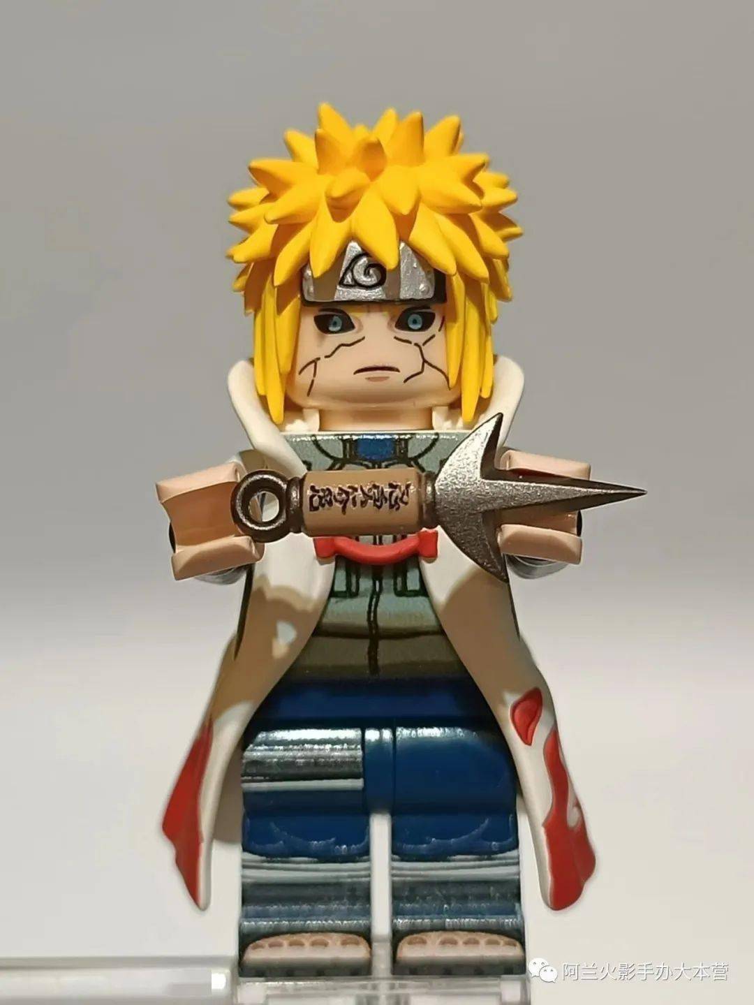 火影忍者模玩分享海外玩家乐高世界里的忍者们