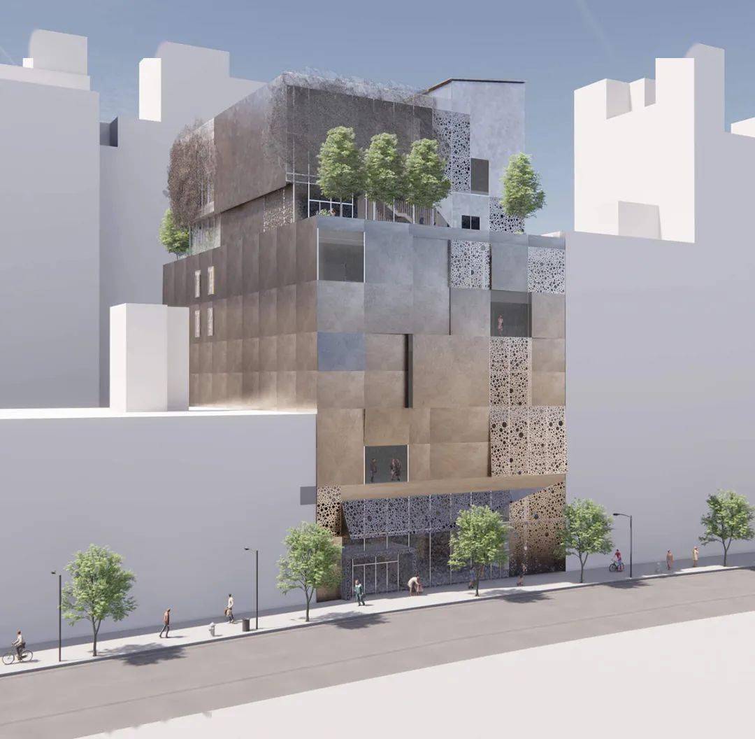 曼哈顿美国华人博物馆新总部由林徽因侄女林璎设计