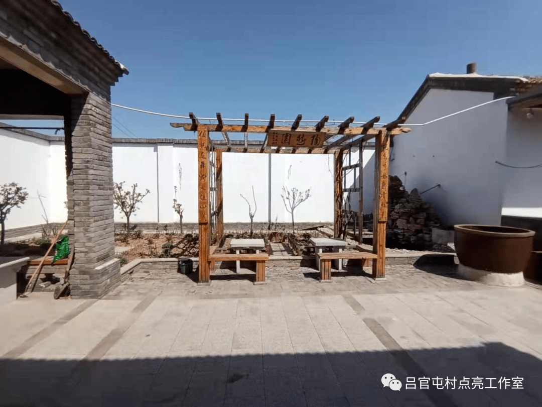 新时代文明实践看静海陈官屯镇吕官屯村种树就是种幸福